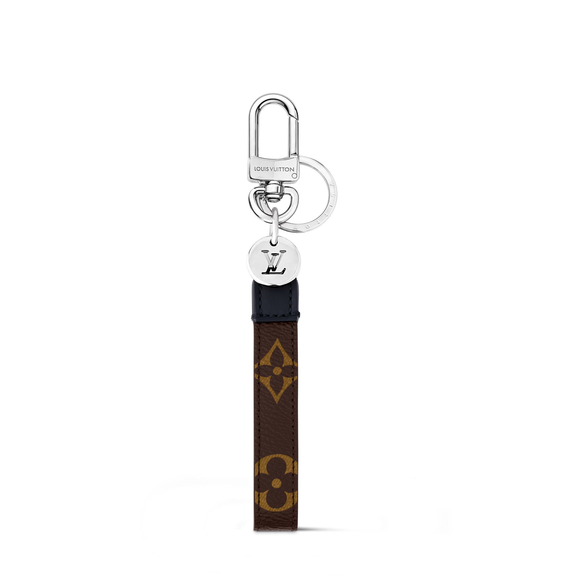 Monogram Slim Dragonne Bag Charm And Key Holder S00 - Accessories